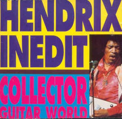 Hendrix Inedit Collector Guitar World