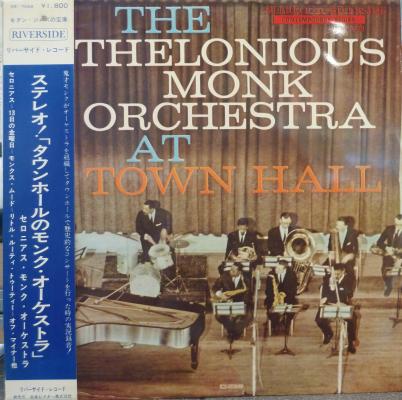 The Thelonious Monk Orchestra At Town Hall