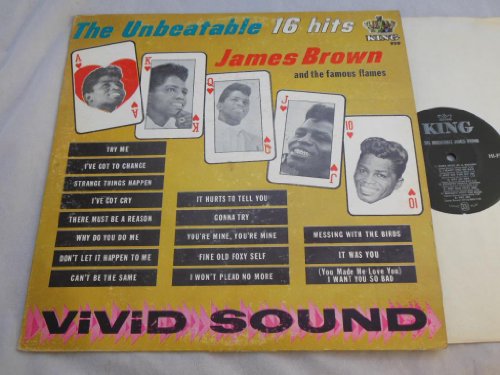 The Unbeatable James Brown Lp - King - 919
