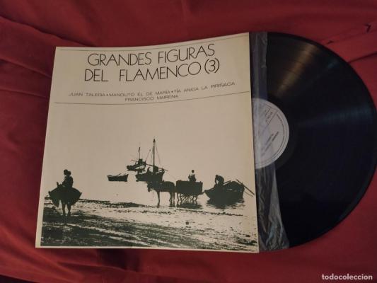Grandes Figuras Del Flamenco (3)