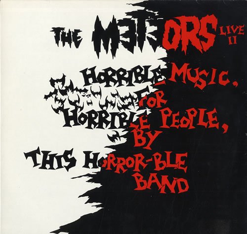 Live Ii - Horrible Music, For Horrible By This Horrible Band