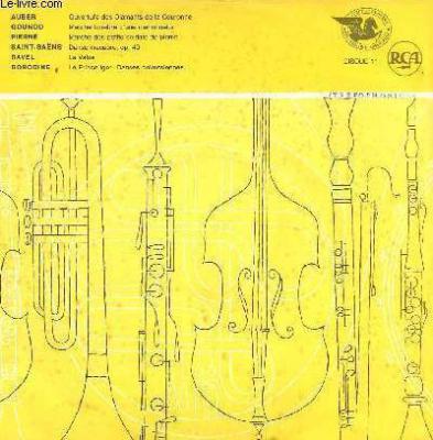 Auber, Ouverture Des Diamants De La Couronne - Gounod, Marche Funèbre D'une Marionnette - Pierné, Marche Des Petits Soldats De Plomb - Saint-saëns, Danse Macabre, Op. 40 - Ravel, La Valse - Borodine, Le Prince Igor : Danses Polovtsiennes
