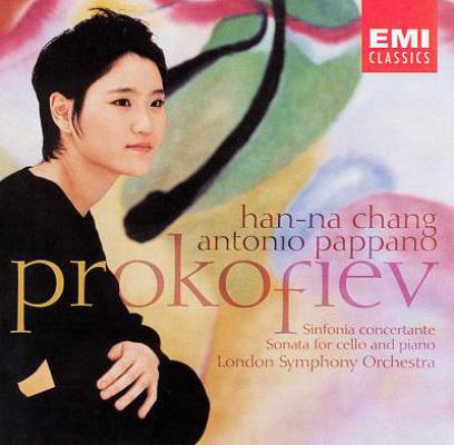 Sinfonia Concertante Sonata For Cello And Piano London Symphony Orchestra Han-na Chang Antonio Pappano