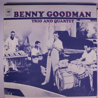 Benny Goodman Trio And Quartet In Concert 1937-38