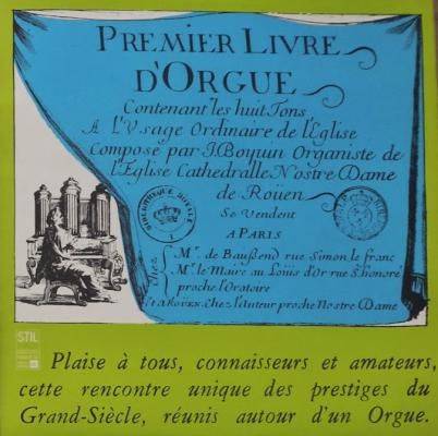 Premier Livre D Orgue