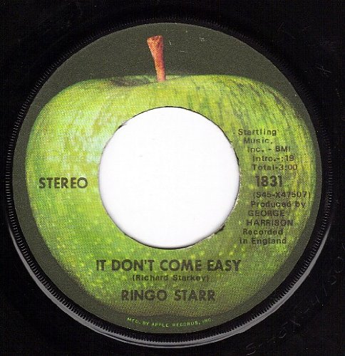 It Don't Come Easy/early 1970