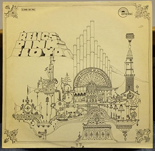 Pink Floyd Relics Vinyl Record