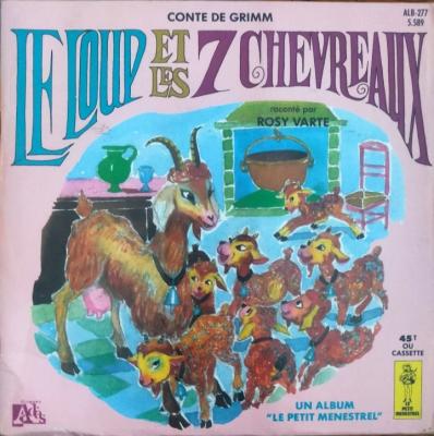 Le Loup Et Les Sept Chevreaux