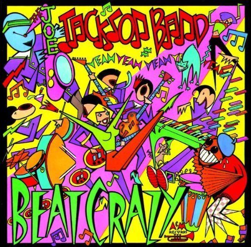 Beat Crazy By Jackson,joe