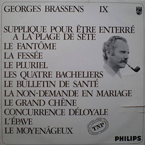 Georges Brassens - Ix - Philips - P 77.854 L