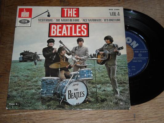 The Beatles Volume 4 Moe 21.004