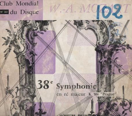 Mozart - 38eme Symphonie En Ré Majeur Prague