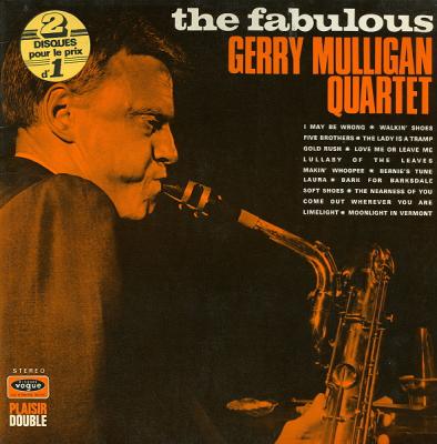 The Fabulous Gerry Mulligan Quartet