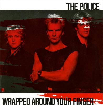Wrapped Around Your Finger - Holland - 7'' Single Red Sleeve