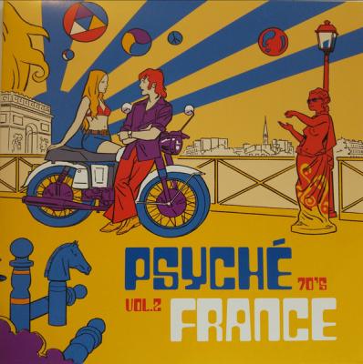 Psyché France 70's Vol.2
