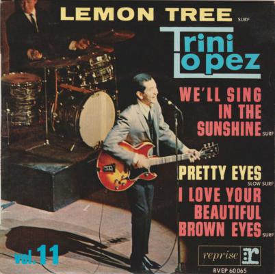 Surf N°11 - Lemon Tree - We'll Sing In The Sunshine - Pretty Eyes - I Love Your Beautiful Brown Eyes
