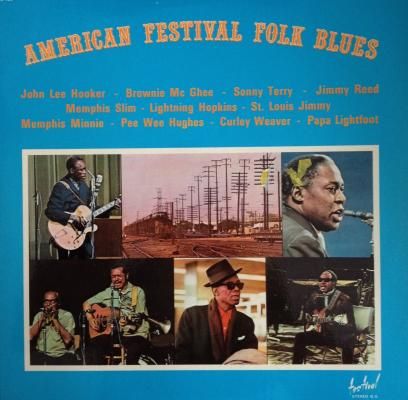 American Festival Folk Blues