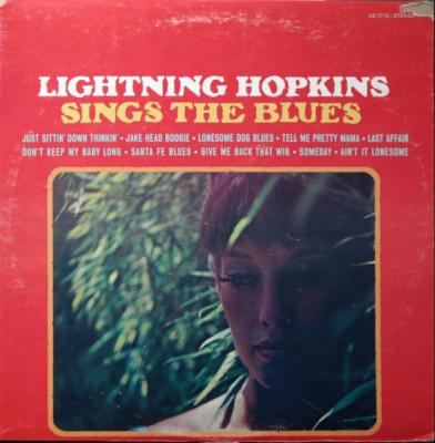 Lightning Hopkins Sings The Blues