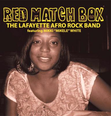 Red Match Box