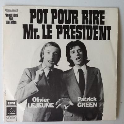 Pot Pour Rire Mr Le Président