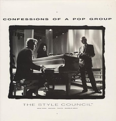 Confessions Of A Pop Group