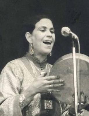 Fatna Bent Lhoucine A Paris
