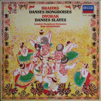 Brahms Danses Hongroises - Dvorak Danses Slaves