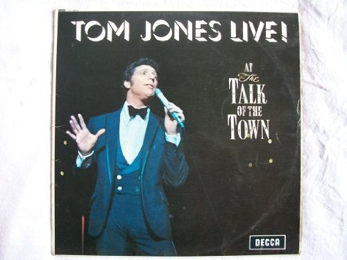 Tom Jones Live At The Talk Of The Town Lp 1967
