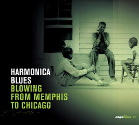 Harmonica Blues Blowing From Memphis To Chicago
