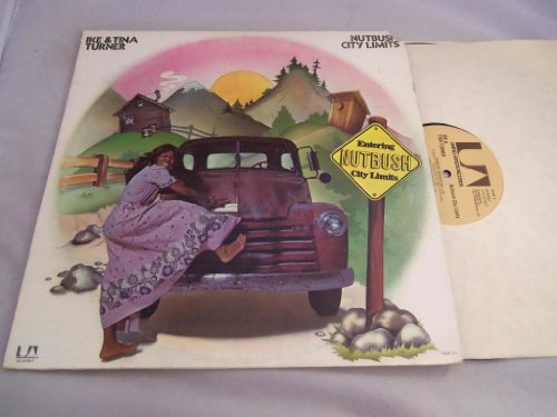 Nutbush City Limits Lp - United Artists - Ua La180 F