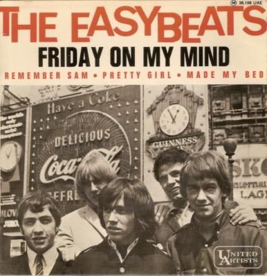 Friday On My Mind