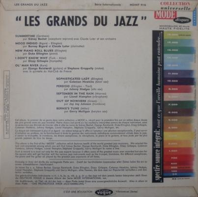 Les Geants Du Jazz Moderne