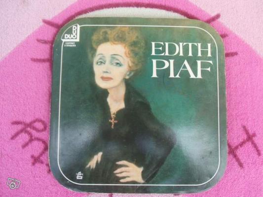Coffret Duo Edith Piaf