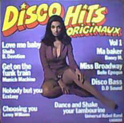 Disco Hits Originaux Vol 1