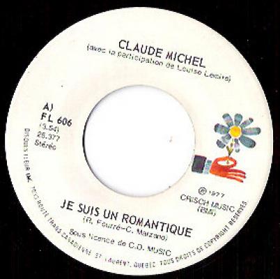 Je Suis Un Romantique / Tu N'es Plus La Même