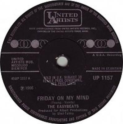 Friday On My Mind