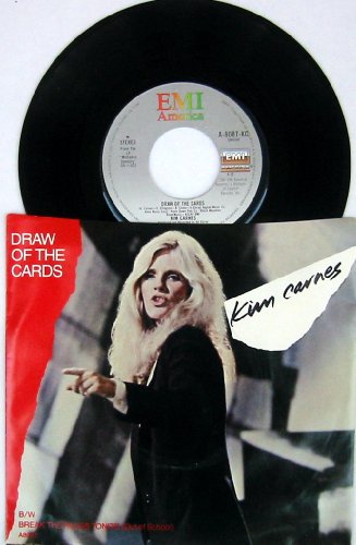 Draw Of The Cards / Break The Rules Tonite 45 Rpm Single