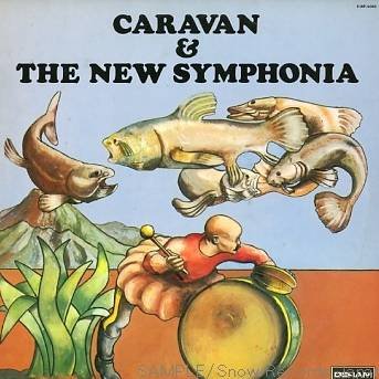 Caravan & New Symphonia, The - Caravan & The New Symphonia - Brain - Brain 1054