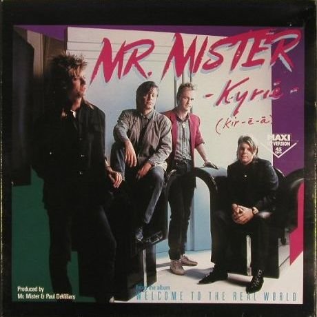 Mr. Mister - Kyrie - Rca - Pt 49928