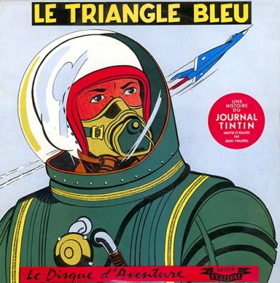 Dan Cooper - Le Triangle Bleu