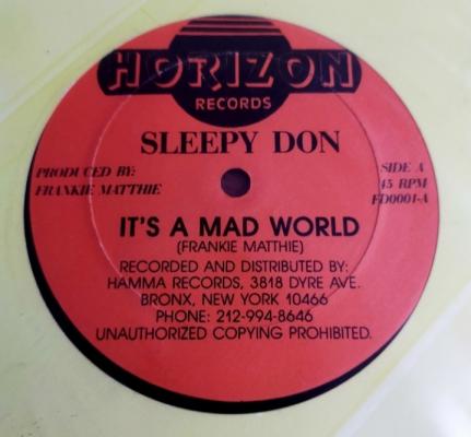 It's A Mad World - *