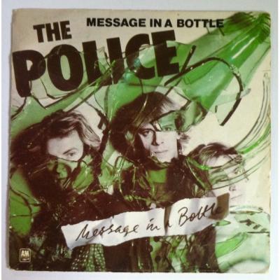 Message In A Bottle - France - 7'' Single