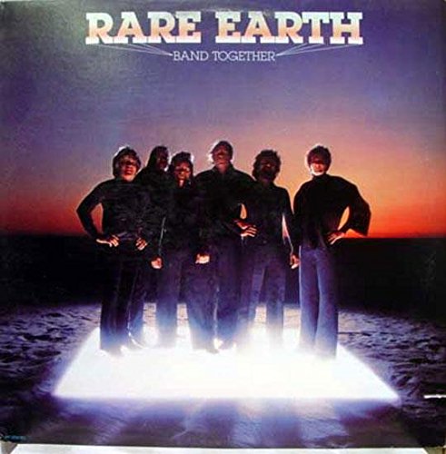 Rare Earth Band Together Vinyl Record