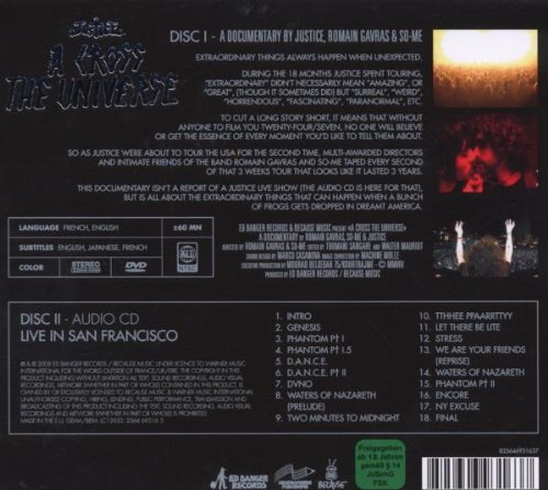 A Cross The Universe