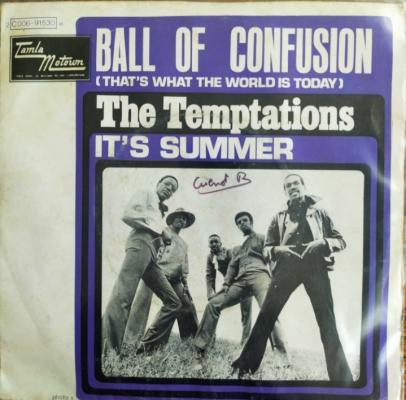 Ball Of Confusion - *
