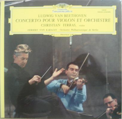Beethoven: Concerto Pour Violon Et Orchestre