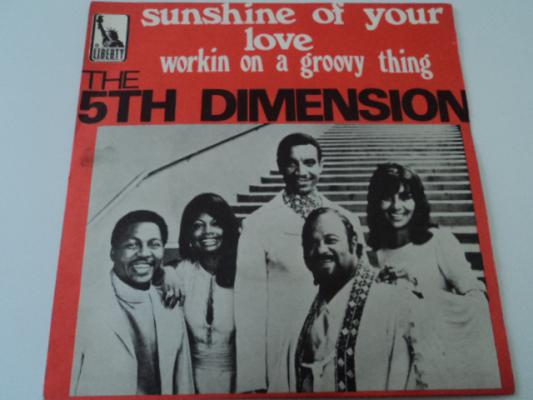 Sunshine Of Your Love