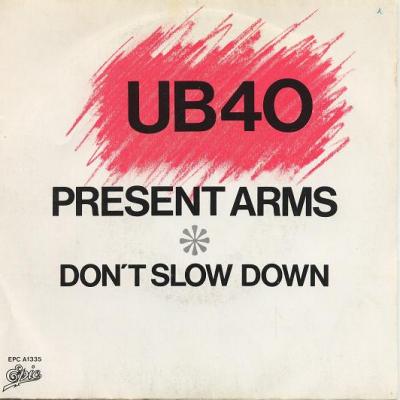 Present Arms - France - 7'' Single