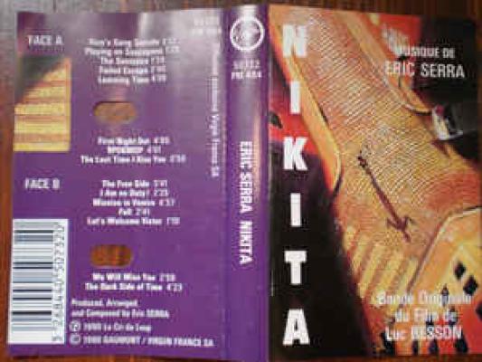 Nikita (bande Originale Du Film De Luc Besson)