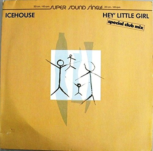 Hey Little Girl/love In Motion Pochette 2